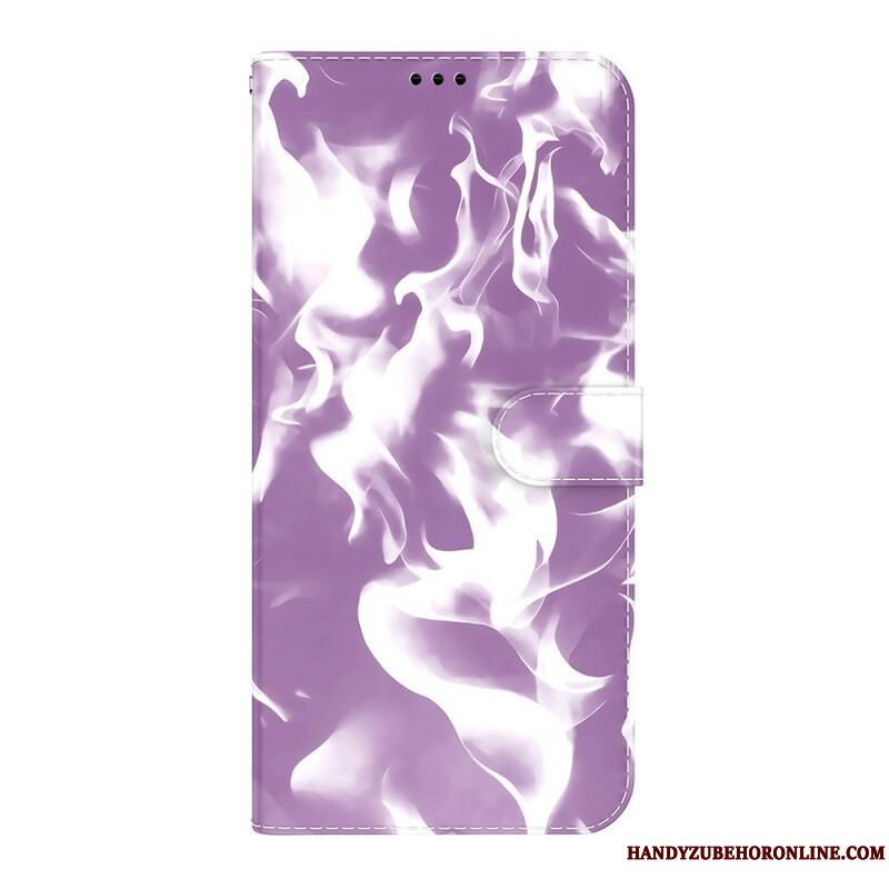 Flip Cover Xiaomi Redmi Note 10 5G Abstrakt Mønster