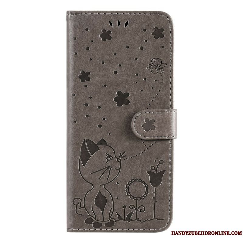 Flip Cover Xiaomi Redmi Note 10 5G Anine Kat