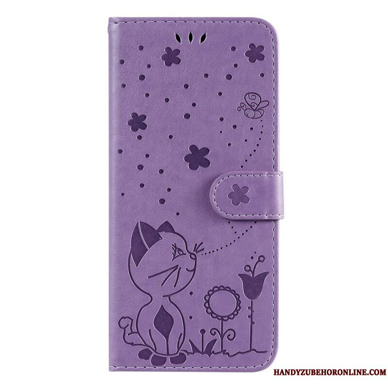 Flip Cover Xiaomi Redmi Note 10 5G Anine Kat