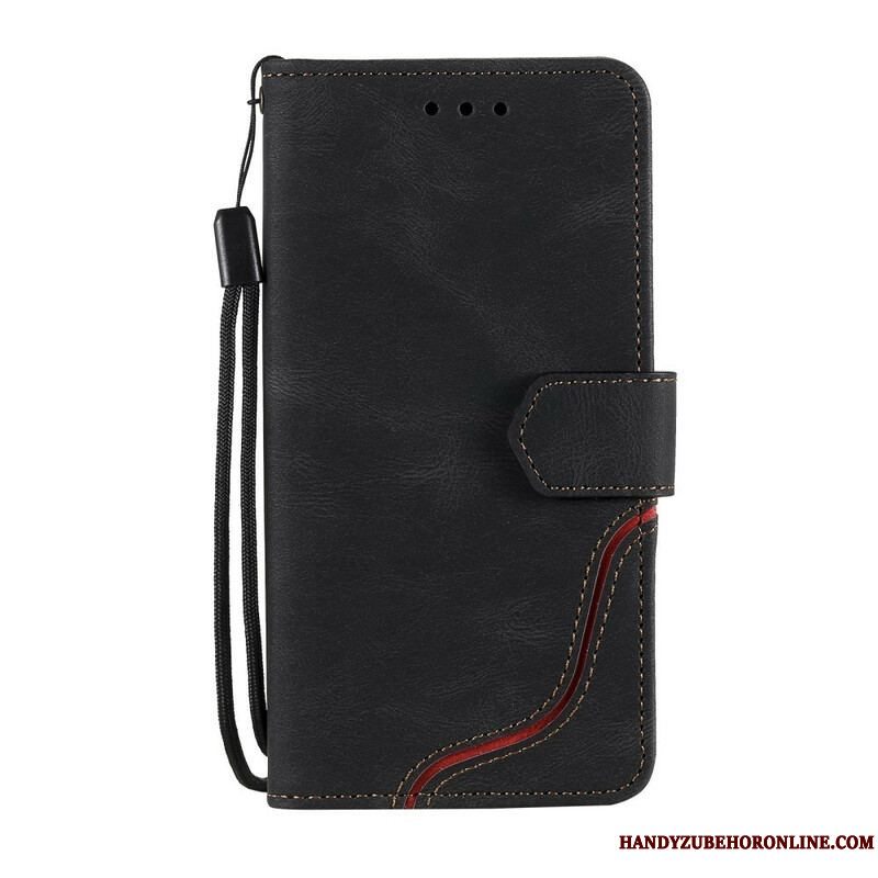 Flip Cover Xiaomi Redmi Note 10 5G Bølge