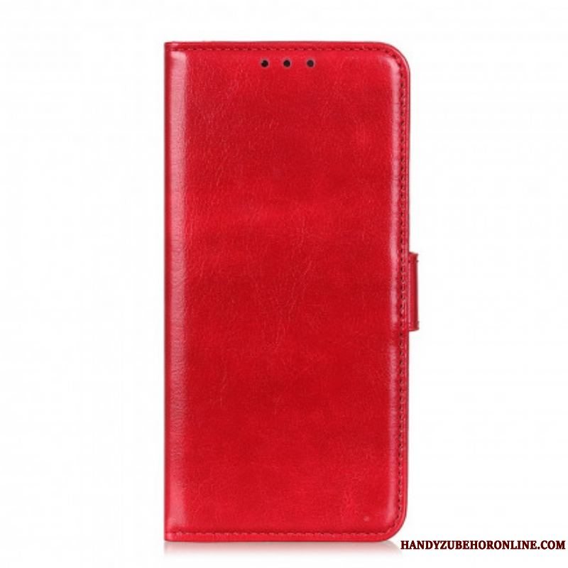 Flip Cover Xiaomi Redmi Note 10 5G Finesse I Kunstlæder