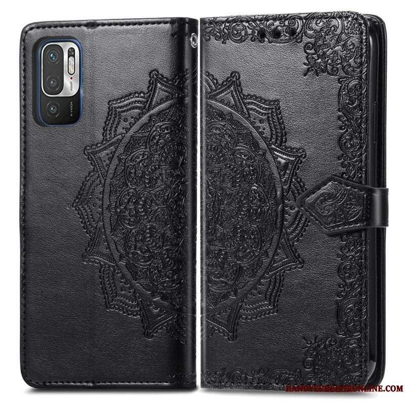 Flip Cover Xiaomi Redmi Note 10 5G Mandala Middelalder