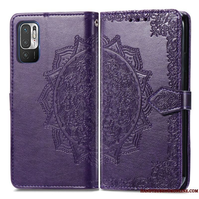 Flip Cover Xiaomi Redmi Note 10 5G Mandala Middelalder