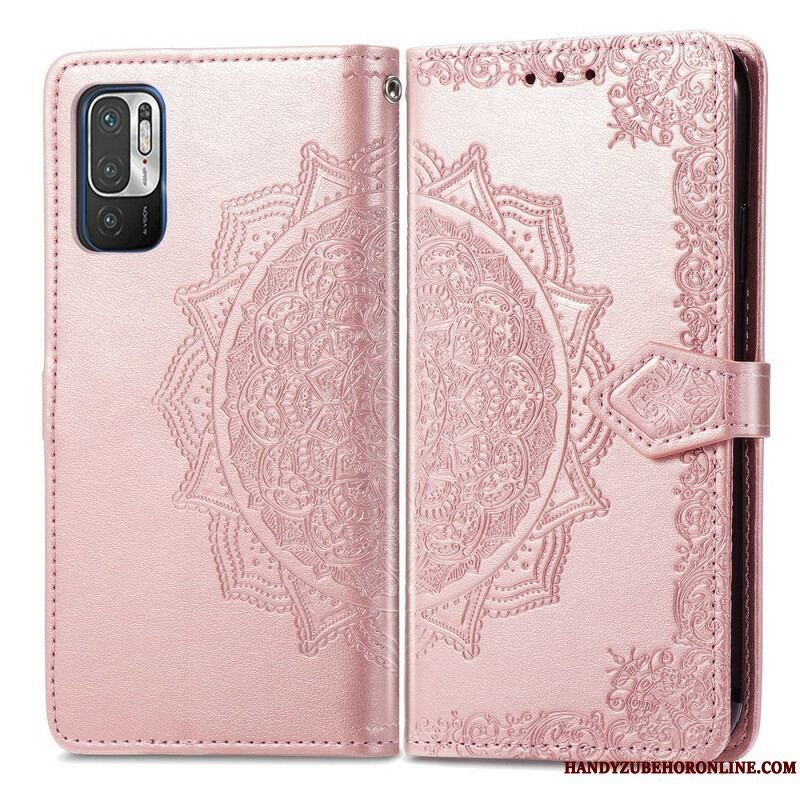 Flip Cover Xiaomi Redmi Note 10 5G Mandala Middelalder