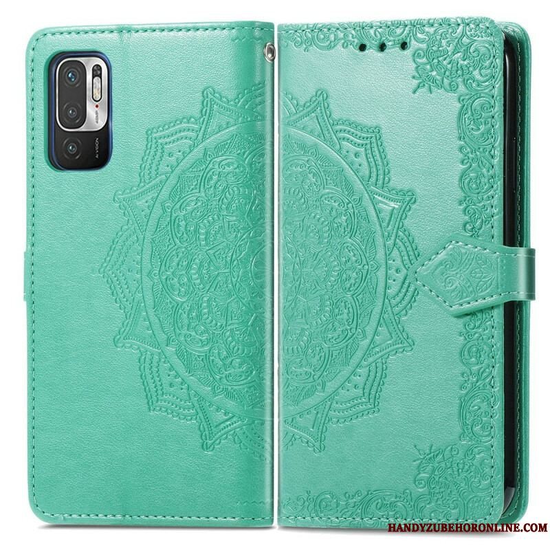 Flip Cover Xiaomi Redmi Note 10 5G Mandala Middelalder