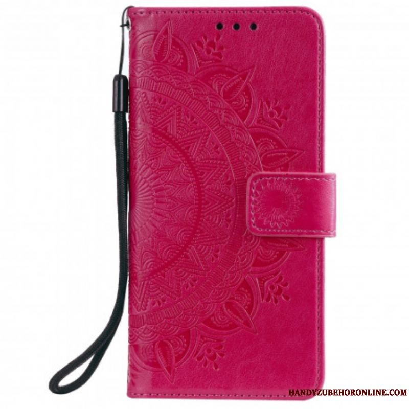 Flip Cover Xiaomi Redmi Note 10 5G Sol Mandala