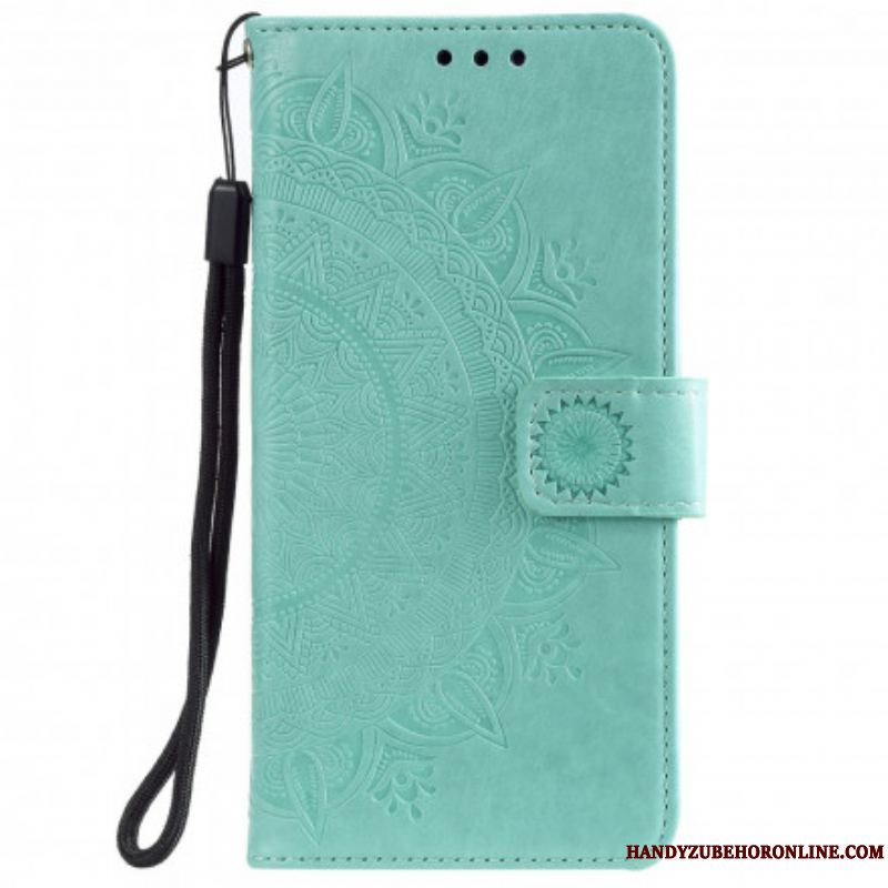 Flip Cover Xiaomi Redmi Note 10 5G Sol Mandala