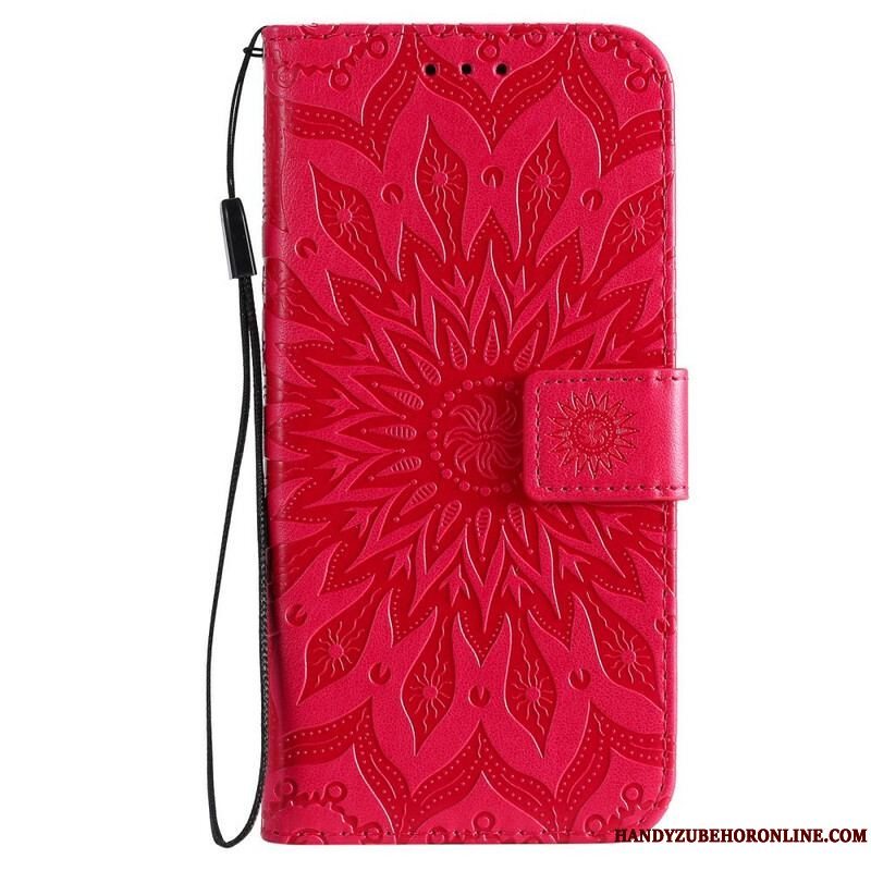 Flip Cover Xiaomi Redmi Note 10 5G Solblomst