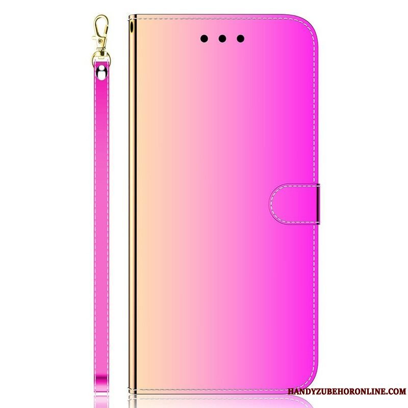 Flip Cover Xiaomi Redmi Note 10 5G Spejldæksel