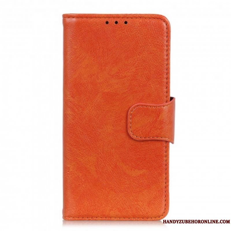 Flip Cover Xiaomi Redmi Note 10 5G Split Nappa Læder