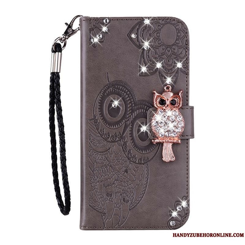 Flip Cover Xiaomi Redmi Note 10 5G Ugle Og Charm