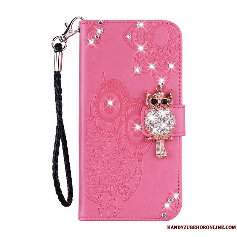 Flip Cover Xiaomi Redmi Note 10 5G Ugle Og Charm