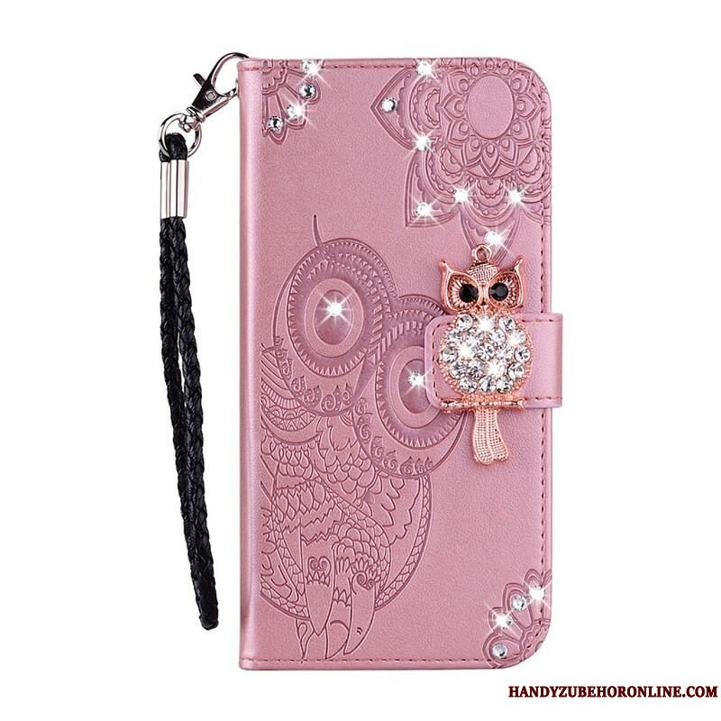 Flip Cover Xiaomi Redmi Note 10 5G Ugle Og Charm