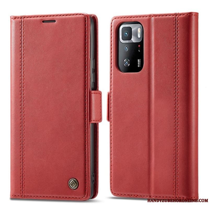 Flip Cover Xiaomi Redmi Note 10 Pro Dobbeltlås Lc.imeeke