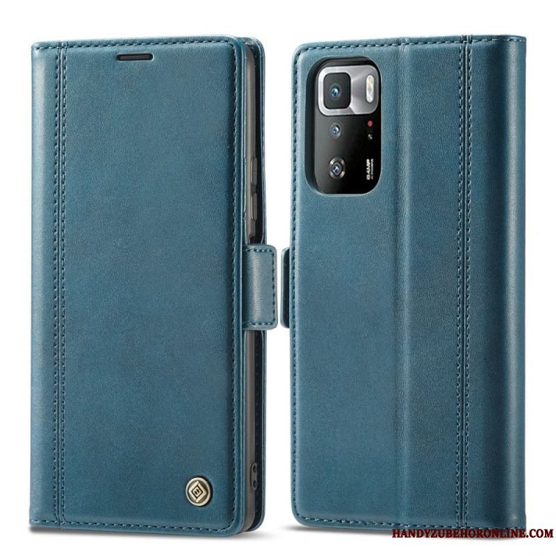 Flip Cover Xiaomi Redmi Note 10 Pro Dobbeltlås Lc.imeeke