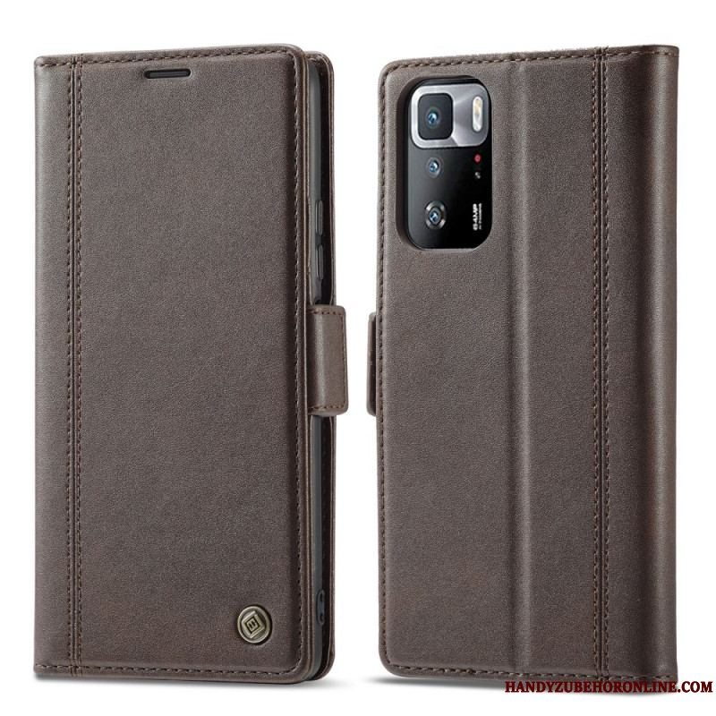 Flip Cover Xiaomi Redmi Note 10 Pro Dobbeltlås Lc.imeeke