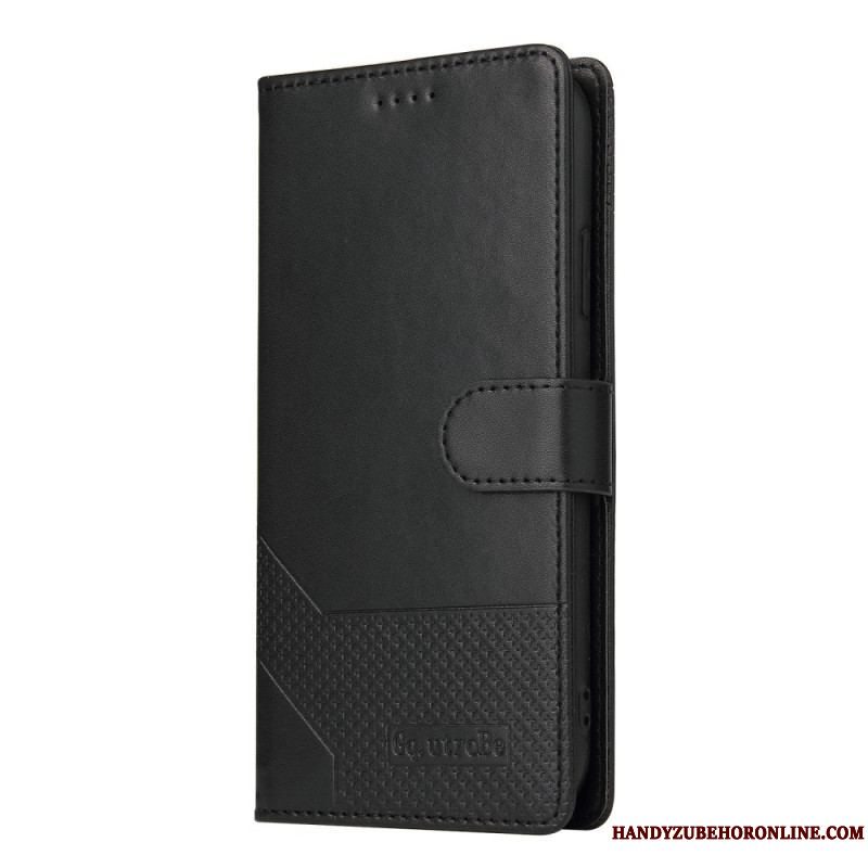 Flip Cover Xiaomi Redmi Note 10 Pro Gq.utrobe Lædereffekt