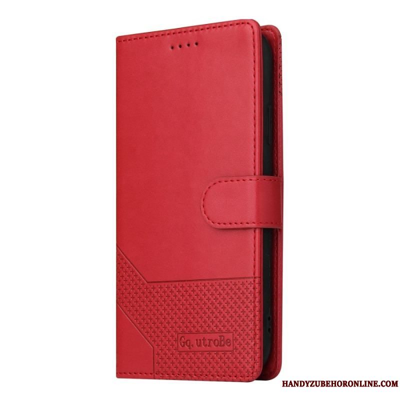 Flip Cover Xiaomi Redmi Note 10 Pro Gq.utrobe Lædereffekt