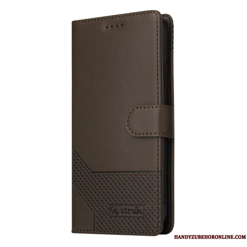 Flip Cover Xiaomi Redmi Note 10 Pro Gq.utrobe Lædereffekt