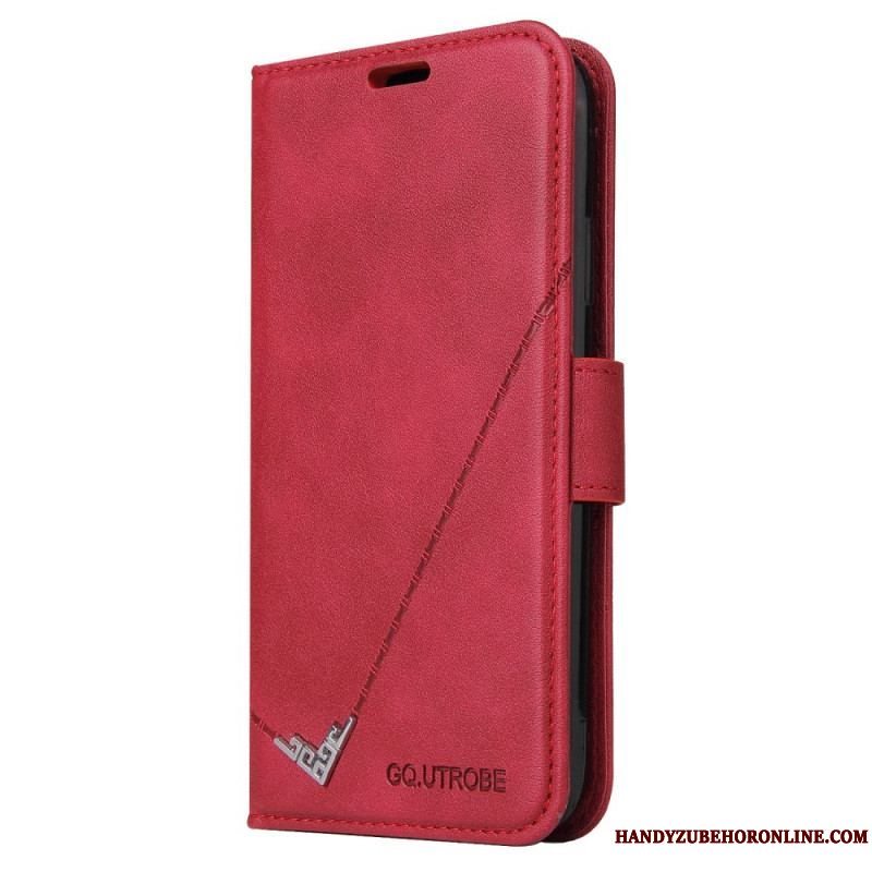 Flip Cover Xiaomi Redmi Note 10 Pro Kunstlæder Gq.utrobe