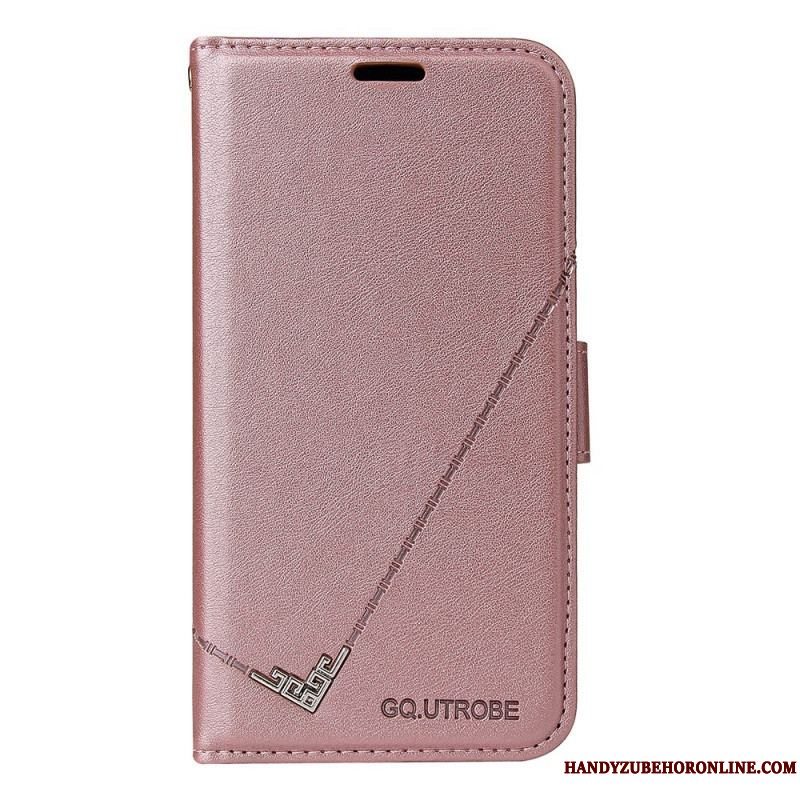 Flip Cover Xiaomi Redmi Note 10 Pro Kunstlæder Gq.utrobe