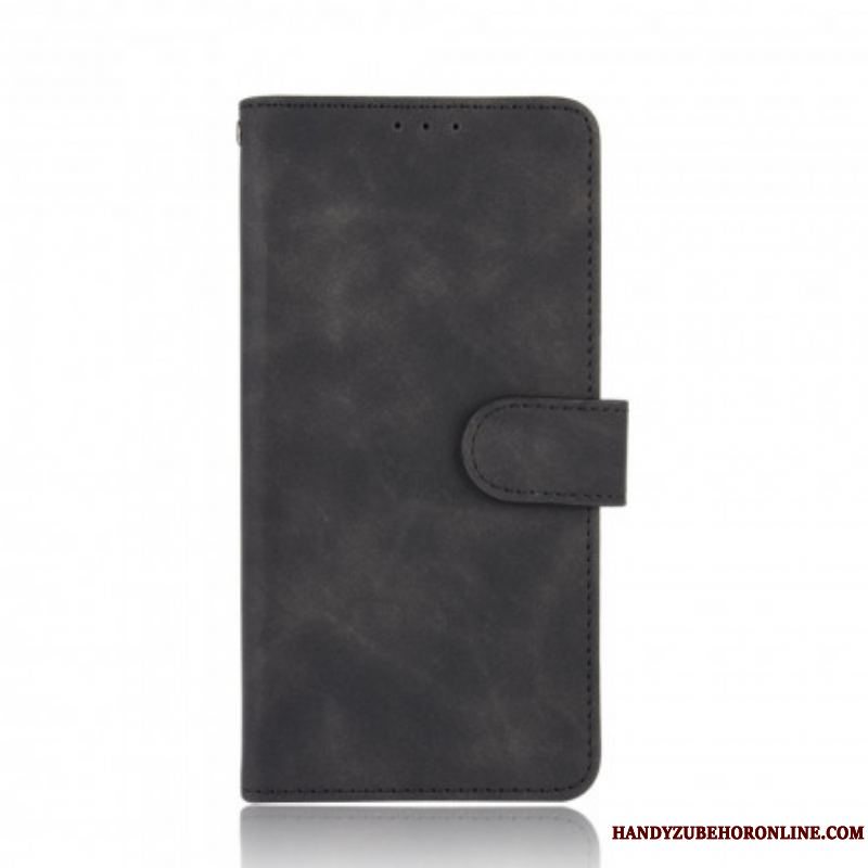 Flip Cover Xiaomi Redmi Note 10 Pro Soft Touch Lædereffekt