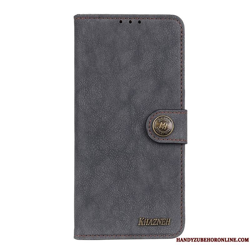 Flip Cover Xiaomi Redmi Note 11 / 11S Khazneh Retro Split Læder