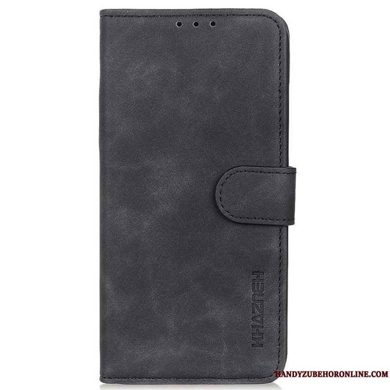 Flip Cover Xiaomi Redmi Note 11 / 11S Khazneh Vintage Lædereffekt