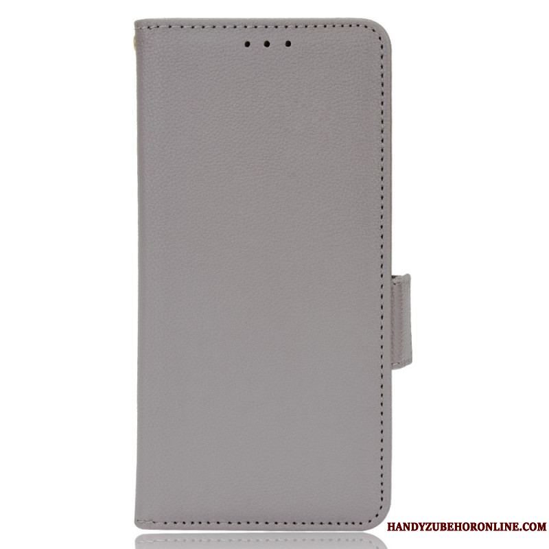 Flip Cover Xiaomi Redmi Note 11 / 11S Litchi Tekstur