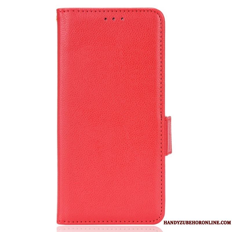 Flip Cover Xiaomi Redmi Note 11 / 11S Litchi Tekstur