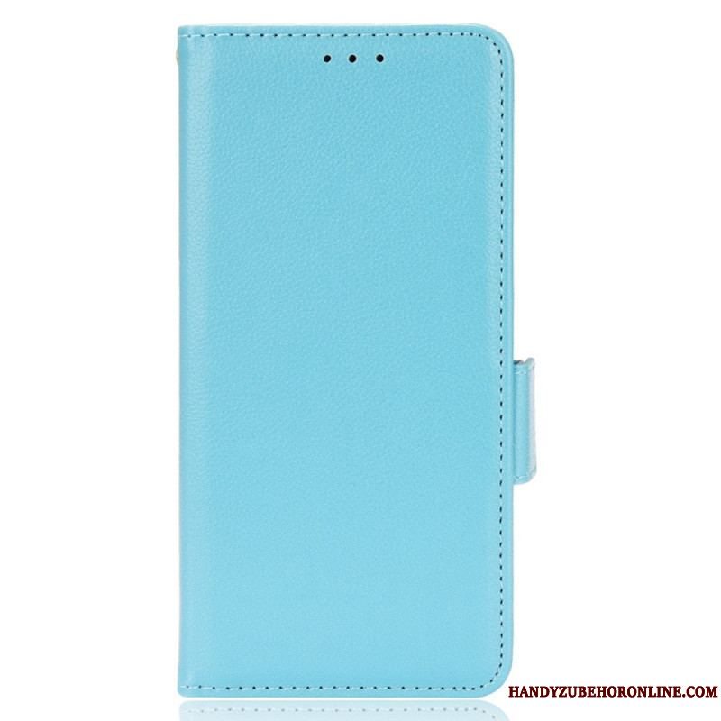 Flip Cover Xiaomi Redmi Note 11 / 11S Litchi Tekstur