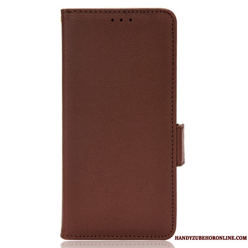 Flip Cover Xiaomi Redmi Note 11 / 11S Litchi Tekstur