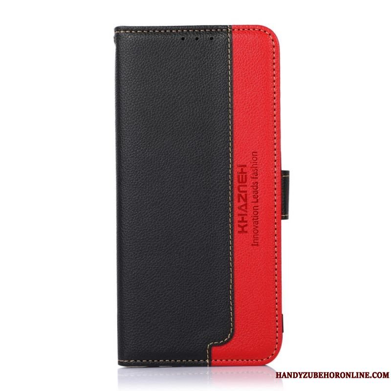 Flip Cover Xiaomi Redmi Note 11 / 11S Lychee Style Rfid Khazneh