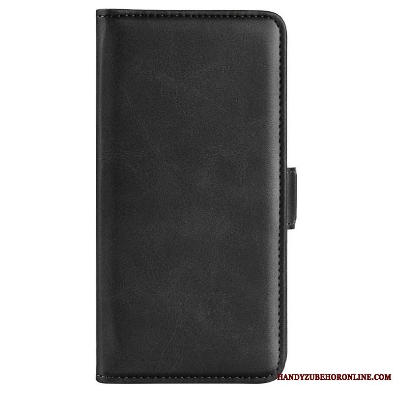 Flip Cover Xiaomi Redmi Note 11 / 11S Læder Cover Dobbelt Klap