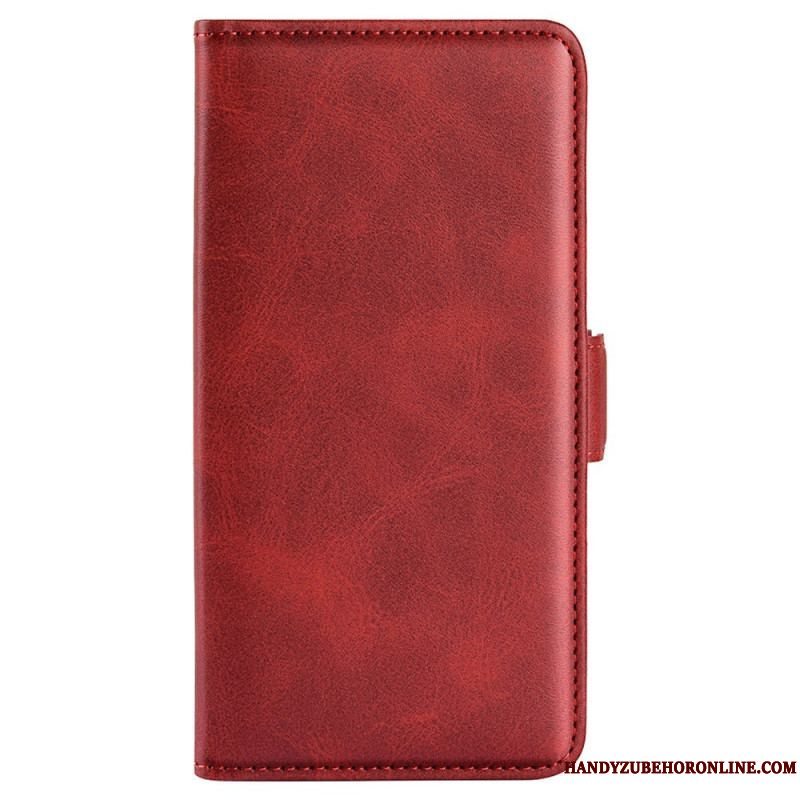 Flip Cover Xiaomi Redmi Note 11 / 11S Læder Cover Dobbelt Klap