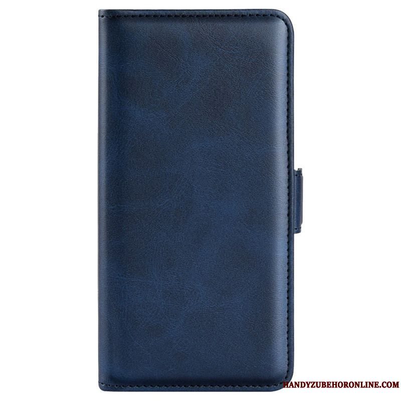 Flip Cover Xiaomi Redmi Note 11 / 11S Læder Cover Dobbelt Klap