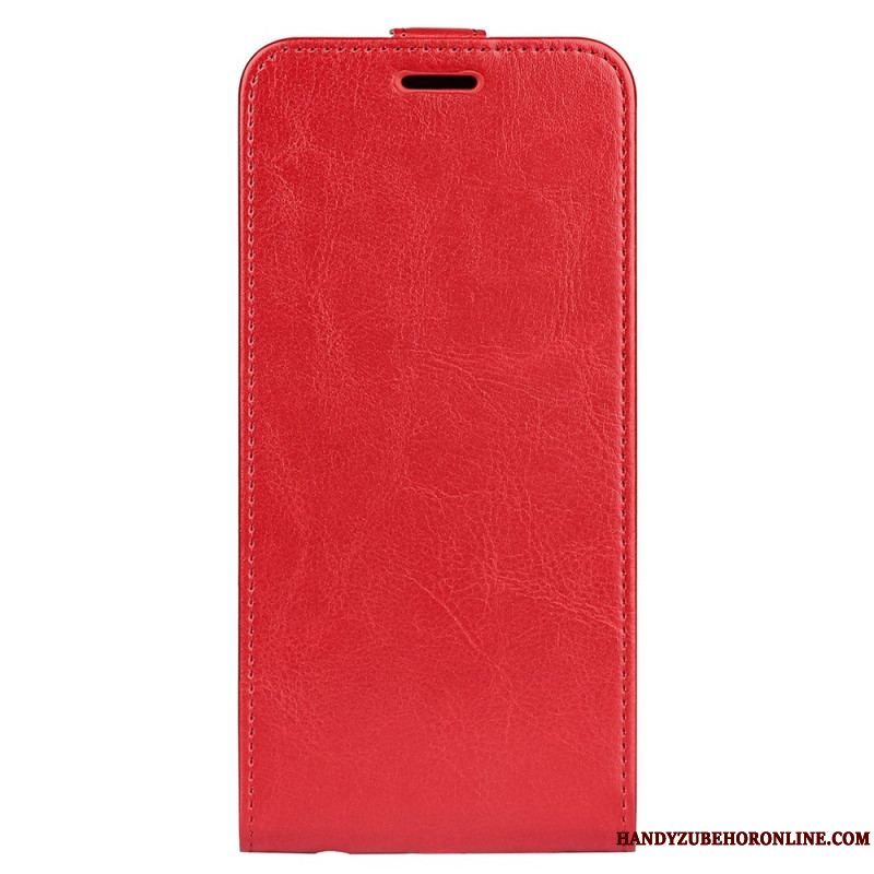 Flip Cover Xiaomi Redmi Note 11 / 11S Læder Cover Lodret Klap I Lædereffekt