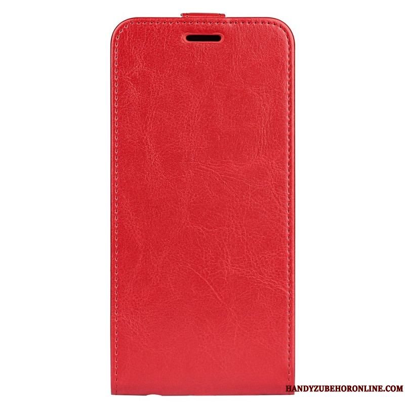 Flip Cover Xiaomi Redmi Note 11 / 11S Læder Cover Lodret Klap I Lædereffekt