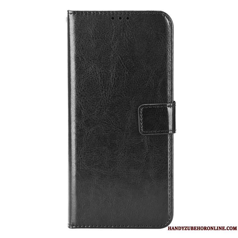 Flip Cover Xiaomi Redmi Note 11 / 11S Prangende Kunstlæder