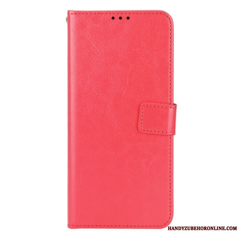 Flip Cover Xiaomi Redmi Note 11 / 11S Prangende Kunstlæder
