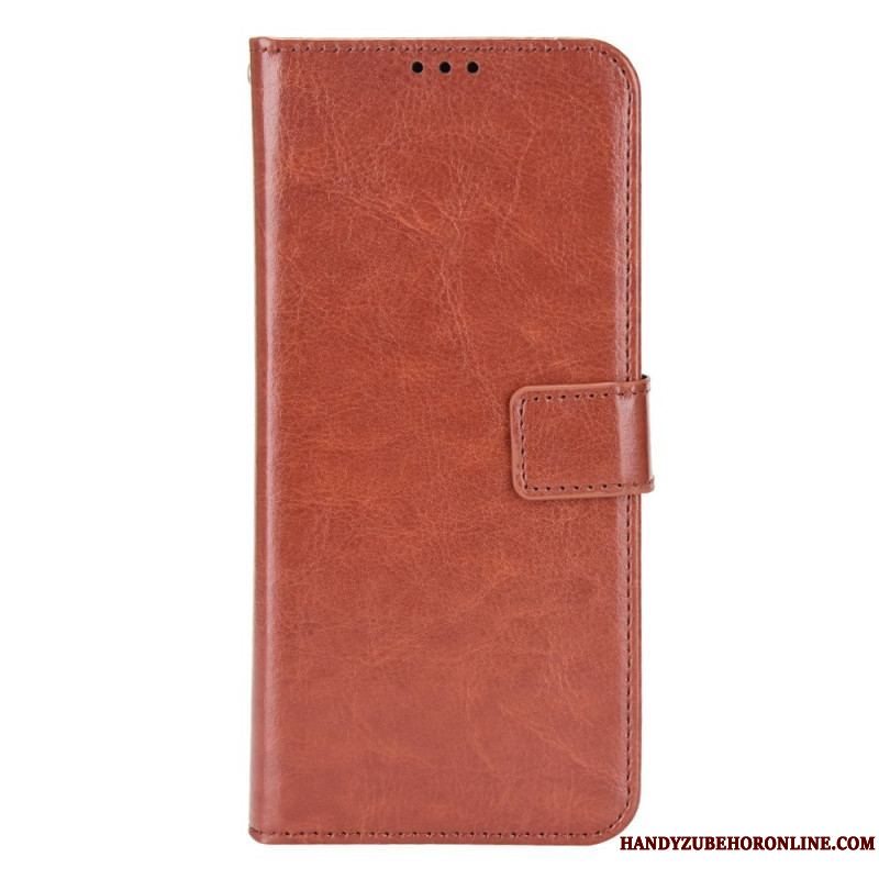 Flip Cover Xiaomi Redmi Note 11 / 11S Prangende Kunstlæder