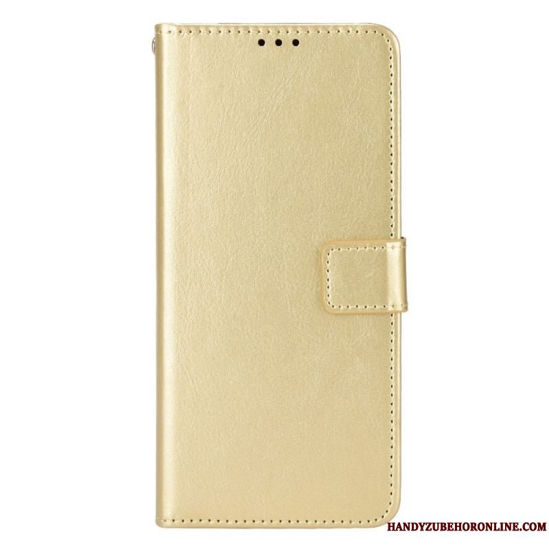 Flip Cover Xiaomi Redmi Note 11 / 11S Prangende Kunstlæder