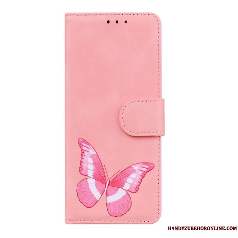 Flip Cover Xiaomi Redmi Note 11 / 11S Skin-touch Butterfly