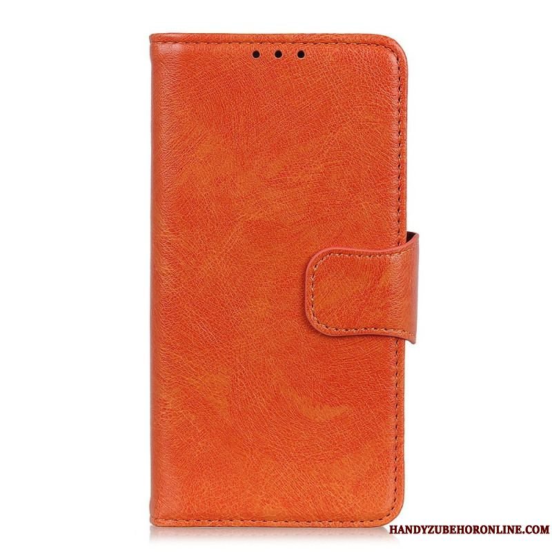 Flip Cover Xiaomi Redmi Note 11 / 11S Split Nappa Læder