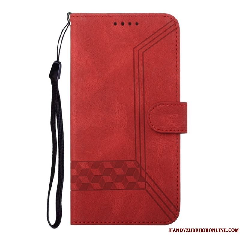 Flip Cover Xiaomi Redmi Note 11 Pro / 11 Pro 5G Frise Lædereffekt