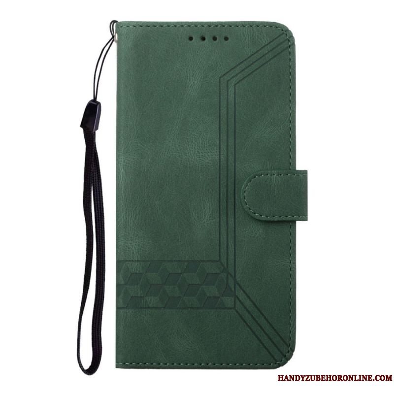 Flip Cover Xiaomi Redmi Note 11 Pro / 11 Pro 5G Frise Lædereffekt