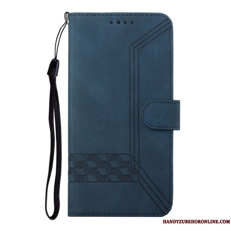 Flip Cover Xiaomi Redmi Note 11 Pro / 11 Pro 5G Frise Lædereffekt