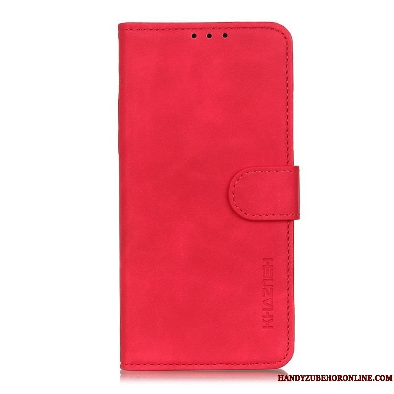 Flip Cover Xiaomi Redmi Note 11 Pro / 11 Pro 5G Khazneh Vintage Lædereffekt