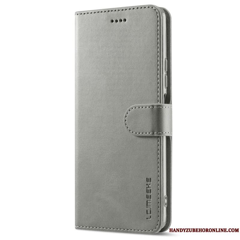 Flip Cover Xiaomi Redmi Note 11 Pro / 11 Pro 5G Lc.imeeke Lædereffekt