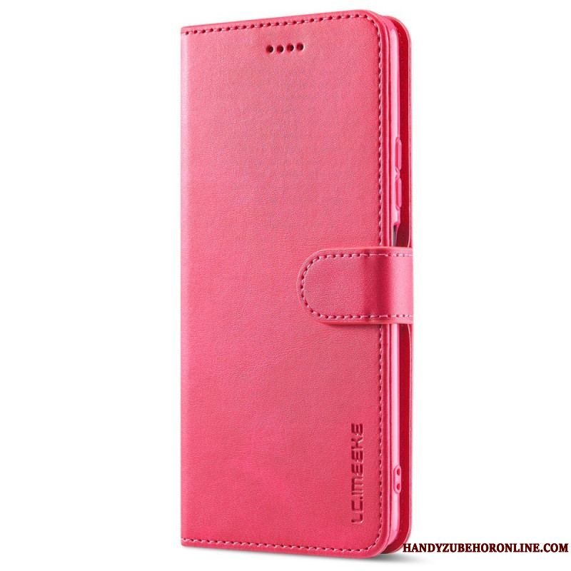 Flip Cover Xiaomi Redmi Note 11 Pro / 11 Pro 5G Lc.imeeke Lædereffekt